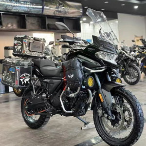 Motocicleta de <span class=keywords><strong>Segunda</strong></span> <span class=keywords><strong>Mano</strong></span> de Alta Calidad, Motocicleta de Aventura, Motor Monocilíndrico Grande de 650cc - Product Image 1