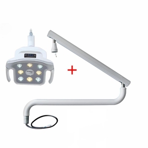 Lámpara de Techo LED con Brazo Metálico para Sillón Dental, Certificación CE Clase <span class=keywords><strong>I</strong></span>, Accesorios para Unidad Dental - Product Image 2