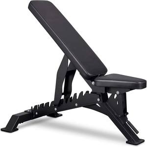 <span class=keywords><strong>Banc</strong></span> <span class=keywords><strong>de</strong></span> <span class=keywords><strong>musculation</strong></span> pliable sans assemblage pour la salle <span class=keywords><strong>de</strong></span> sport à domicile Capacité <span class=keywords><strong>de</strong></span> 660 lb Déclin d'inclinaison, <span class=keywords><strong>banc</strong></span> <span class=keywords><strong>de</strong></span> <span class=keywords><strong>musculation</strong></span> pour l'entraînement <span class=keywords><strong>de</strong></span> force corporelle - Product Image 2