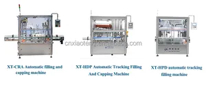 Machine de remplissage et de capsulage péristaltique automatique de pompe à rotor liquide déodorant embouteillage d'huile essentielle de parfum
