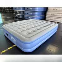Matelas Gonflable Portable Pliable pour Sol, Lit d'Appoint Personnalisable avec Pompe, Matelas Étanche de Haute Qualité pour Extérieur et Cuisine
