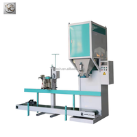 FKJX Machine d'emballage automatique d'engrais organique, machine de chargement de sol nutritif, ensacheuse multifonctionnelle pour aliments de fermentation avec pesage