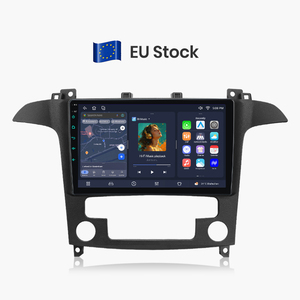 Radio de coche Junsun de 9 pulgadas con Carplay inalámbrico y resolución de 1280*720 para Ford S-Max S Max 2007-2015, sistema de navegación GPS para coche. - Product Image 1