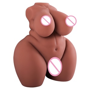 Half-body Realistic Doll Adult Sex Toy, Simulated <strong>Large</strong> <strong>Breasts</strong> Plump Male Masturbator Male Masturbation Sex Toys - Product Image 6