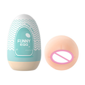 Jouet Sexuel en TPE Souple pour Masturbation Masculine avec Forme de Vagin, Mini Coupe Avion - Product Image 4