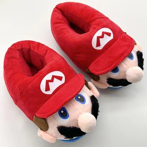 2023 <span class=keywords><strong>mario</strong></span> <span class=keywords><strong>bross</strong></span> Anime figura casa súper zapatillas adultos niños zapatos esponjosos - Product Image 2