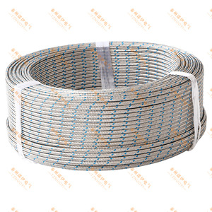 Cable de Medición de Temperatura Blindado Tipo K de 2x0.35mm con Termopar y Cable de Compensación Tznuoyi - Product Image 4