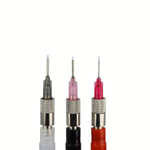 Punta de Plástico para Aguja de 1/2 Pulgada (13 mm), Calibre 20-27, Antiarañazos, Secado Instantáneo, Ecológico, para Uso Industrial, Dispensador de Pegamento - Product Image 2