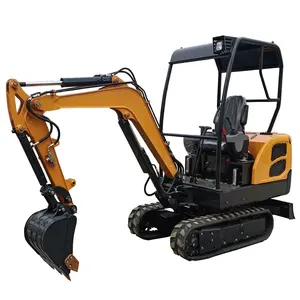 Capacité du godet 0.06 m3 Mini excavatrice Machine à creuser Nouvelle excavatrice Cylindre de dégagement de 1.8 tonnes Moteur électrique