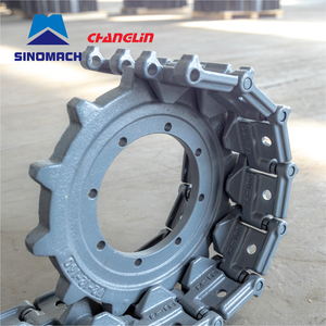 قطع غيار حفارات عالية القوة، مجموعة جنزير فولاذي شديد التحمل للحفارات المجنزرة - Product Image 4