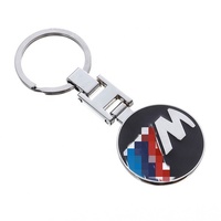 Offre Spéciale Produit Pochette Porte-clés En Alliage de Zinc Porte-clés En Métal Pour BMW M