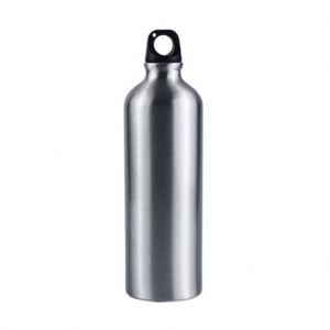 Purple Stainless Steel Vacuum Water Bottle With Carabiner for Travel - Product Image 2