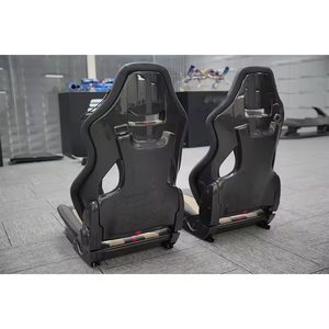 Respaldo de Asiento de Coche de Fibra de Carbono Seca para Ferrari 488 <span class=keywords><strong>Pista</strong></span> 296 <span class=keywords><strong>Sf90</strong></span> F8 - Product Image 3