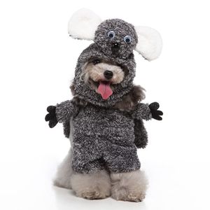 Pet Cosplay fournitures Panda debout tenue drôle chien vêtements mignon chat habiller Costumes - Product Image 4