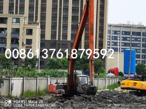 Excavatrice ex230LC-5 utilisée par Japon de Hitachi avec le bras long - Product Image 4