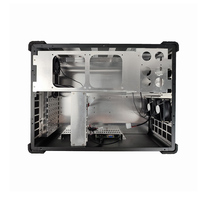 Châssis industriel portable robuste de 17,3 pouces avec sept emplacements d'extension pleine taille pour grandes cartes mères et affichage numérique – En stock