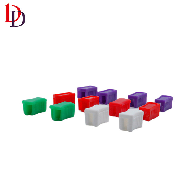 Portable Pvc Plastic Zipper Puller Smooth Custom Zipper Slider for Bag Package