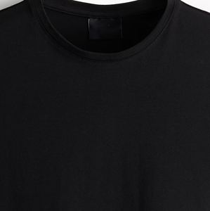 T-shirt grafica alla moda Unisex oversize stile urbano ampia t-shirt per il Comfort quotidiano solido serigrafia <span class=keywords><strong>uomo</strong></span> donna Streetwear per Look - Product Image 4
