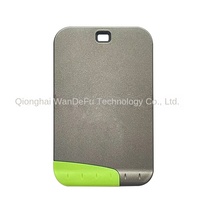 Coque de clé télécommande grise/verte pour véhicule spatial, pour modèle 2001 – 2009