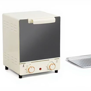 Horno de Aire Multifuncional para Repostería Casera, 15L de Gran Capacidad, para Pizza y Pan, 3 Niveles, Convección, Eléctrico, Sin Humo - Product Image 1