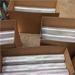 Écran filtrant simple tissé par <span class=keywords><strong>tension</strong></span> élevée carrée faite sur commande du SUS 304 grillage durable d'acier inoxydable d'anti corrosion avec la coupe - Product Image 6