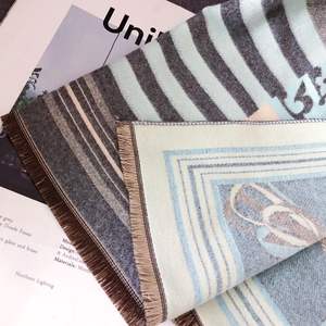 ファッション馬パシュミナショール暖かいカシミアスカーフ2021年冬最新デザインスタイル女性 - Product Image 6