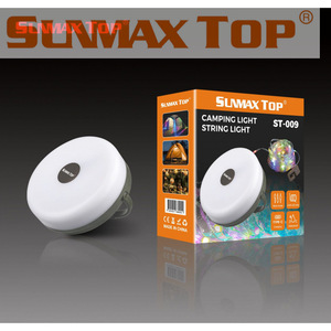 Anbao Rechargeable Camping <b>Light</b> String 8M Colorful LED <b>Tent</b> Lamp with Remote - Product Image 5
