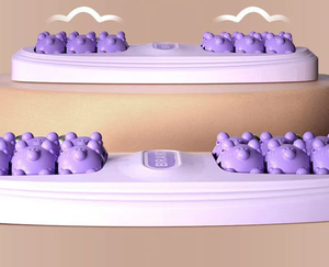 2025นวดเท้าแบบใหม่เครื่องนวดกดจุดลูกปัดด้วยแม่เหล็ก - Product Image 4