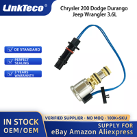 Válvula Solenoide de Control de Flujo de la Bomba de Aceite del Motor Linkteco para Chrysler 200 Dodge Durango Jeep Wrangler 3.6L 2011-2015 5184295AE