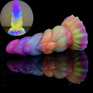 YOCY-255 AW13 Western mitico bestia-<span class=keywords><strong>cacciatore</strong></span> d'acqua luminoso illumina <span class=keywords><strong>il</strong></span> prezzo del pene in gomma del Dildo per gli uomini giocattoli del sesso per la donna - Product Image 1