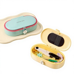 Kit <span class=keywords><strong>de</strong></span> Costura Magnético Portátil, Organizador <span class=keywords><strong>de</strong></span> Agujas e Hilos, Set <span class=keywords><strong>de</strong></span> Accesorios <span class=keywords><strong>de</strong></span> Costura para el Hogar, Viajes y Reparaciones <span class=keywords><strong>de</strong></span> Emergencia - Product Image 1