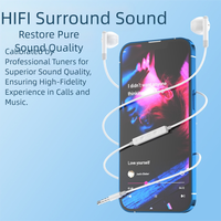 Écouteurs filaires 8 broches HiFi Stéréo Basses Puissantes avec Micro et Contrôle du Volume Plug & Play pour iOS iPhone – Nouveauté 2026 – Offre Spéciale