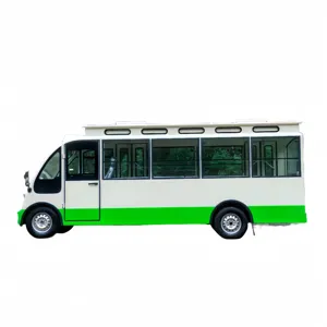 New Energy Vehicle Electric Mini Bus Tourust Shuttle Bus Autobús turístico con CE