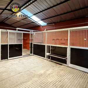 Sistemas <span class=keywords><strong>de</strong></span> Paneles Modulares para Puertas <span class=keywords><strong>de</strong></span> Establos <span class=keywords><strong>de</strong></span> <span class=keywords><strong>Caballos</strong></span>, para Establos Urbanos, Montaje Rápido, Mantenimiento Mínimo, Paneles Frontales para Boxes <span class=keywords><strong>de</strong></span> <span class=keywords><strong>Caballos</strong></span> - Product Image 6