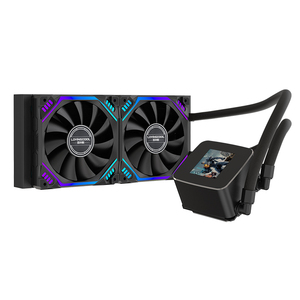 LOVINGCOOL OEM 240 Aio кулер с водяным вентилятором для процессора с дисплеем и кулером для игрового ПК INTEL LGA115X/1200/1700/1366/2011/2066 - Product Image 4
