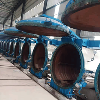 Fabricant d'autoclaves à vapeur automatiques industriels AAC