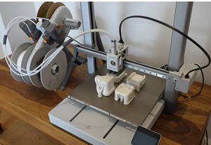 Impresora 3D FDM Multicolor de Gran Tamaño 330*320*325mm, Nueva, de Alta Velocidad, con Nivelación Automática Completa, Bambu Lab A2L/A2L Combo, Impresión USB - Product Image 2