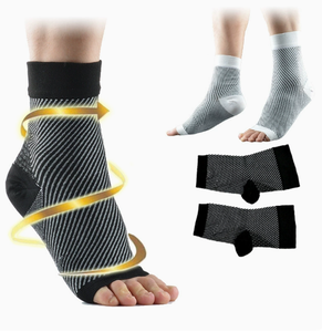 Calcetines de compresión <span class=keywords><strong>para</strong></span> fascitis plantar Manga de compresión de tobillo <span class=keywords><strong>para</strong></span> talón Spurs Arch Support Brace - Product Image 2
