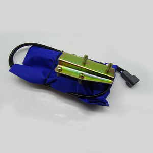 KOVAX Stop <span class=keywords><strong>Motor</strong></span> SY215 SY235 untuk <span class=keywords><strong>Motor</strong></span> Flameout <span class=keywords><strong>Excavator</strong></span> Engine Flameout Solenoid 24V <span class=keywords><strong>Throttle</strong></span> <span class=keywords><strong>Motor</strong></span> Engine - Product Image 2