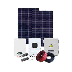 Kit solaire hors réseau complet de 5 à 10 kW avec batterie, système d'énergie domestique mural, module photovoltaïque - Product Image 5