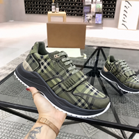 Sneakers de créateur de haute qualité, style rétro, chaussures décontractées pour hommes, chaussures de marche, chaussures de sport à semelle épaisse de luxe pour hommes et femmes