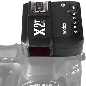 Déclencheur <span class=keywords><strong>Flash</strong></span> sans Fil TTL 2.4G <span class=keywords><strong>Godox</strong></span> X2T 1/8000s HSS pour Appareil Photo Reflex Numérique AD200 V1 <span class=keywords><strong>V860II</strong></span> TT685 - Product Image 2