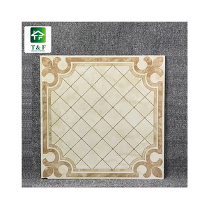 Azulejos de Porcelana Estilo Moderno, Color Beige, Acabado Brillante, Totalmente Pulido, 60x60, Cerámica Italiana, Azulejos Esmaltados para Pisos - Product Image 1