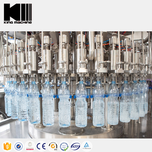 Machine automatique complète de remplissage de bouteilles en plastique PET 0.5-1.5L - Product Image 4