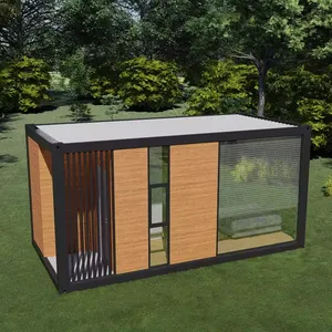 호주 스타일 조립식 조립식 주택 생활 용기 가정용 모듈 식 주택