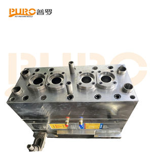 Molde de Pré-forma de 4 Cavidades Direto da Fábrica Puro, Adequado para Garrafas de Água Mineral e Óleo, Molde de Alta Produção - Product Image 2