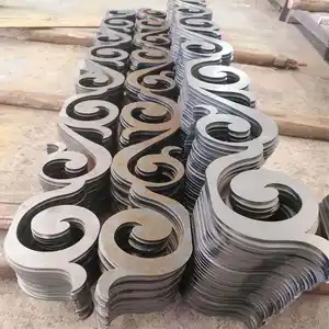 Shaped Parts Galvanised Sheet Custom Processing Accessories Production According To Drawings Production
