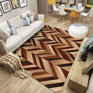 Impression 3D doux épais tapis microfibre tapis personnalisé tapis cristal velours tapis salon baie vitrée tapis - Product Image 2