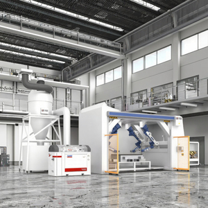 Machine de découpe de <span class=keywords><strong>bras</strong></span> de robot à <span class=keywords><strong>jet</strong></span> d'eau à technologie avancée HEAD pour l'industrie automobile - Product Image 2