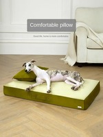Vente en gros d'accessoires orthopédiques pour chiens et chats Matelas lavable anti-rayures Lit pour chiens housse lavable Lit pour chiens Vente en gros